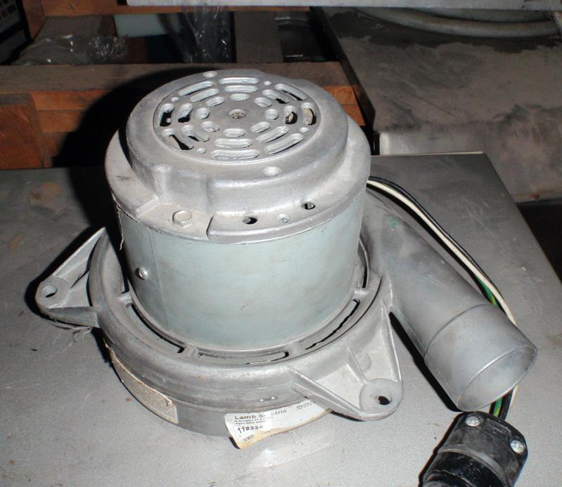 Lamb Electric 115334 Vacuum Motor Garden City Plastics